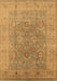 Oriental Brown Industrial Rug, urb3029brn