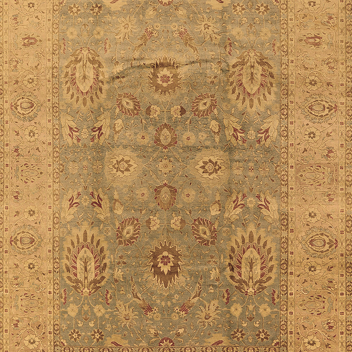 Oriental Brown Industrial Rug, urb3029brn