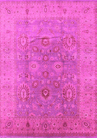 Oriental Pink Industrial Rug, urb3029pnk