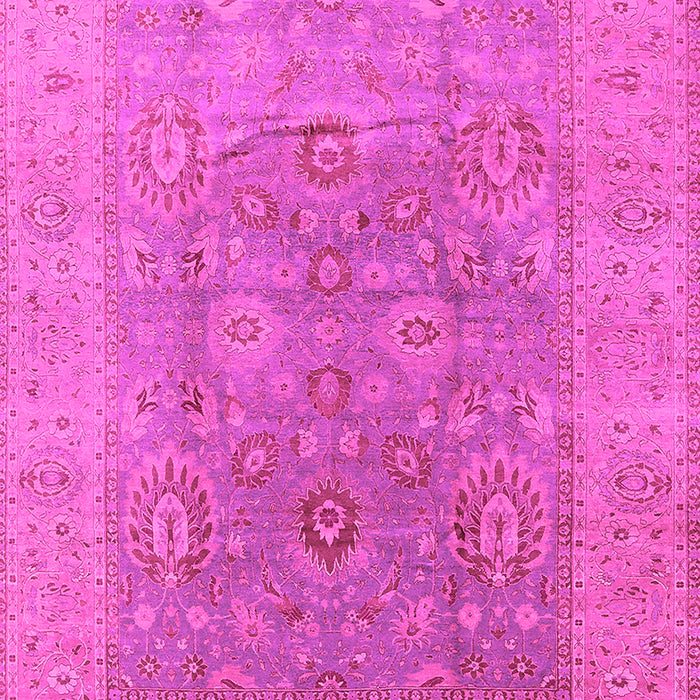 Oriental Pink Industrial Rug, urb3029pnk