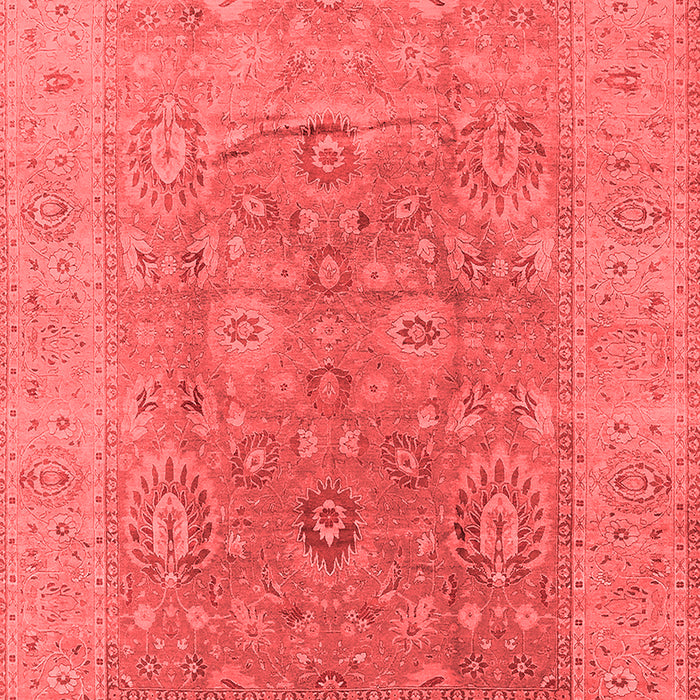Oriental Red Industrial Area Rugs