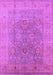 Oriental Purple Industrial Rug, urb3029pur