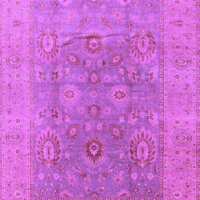 Oriental Purple Industrial Rug, urb3029pur