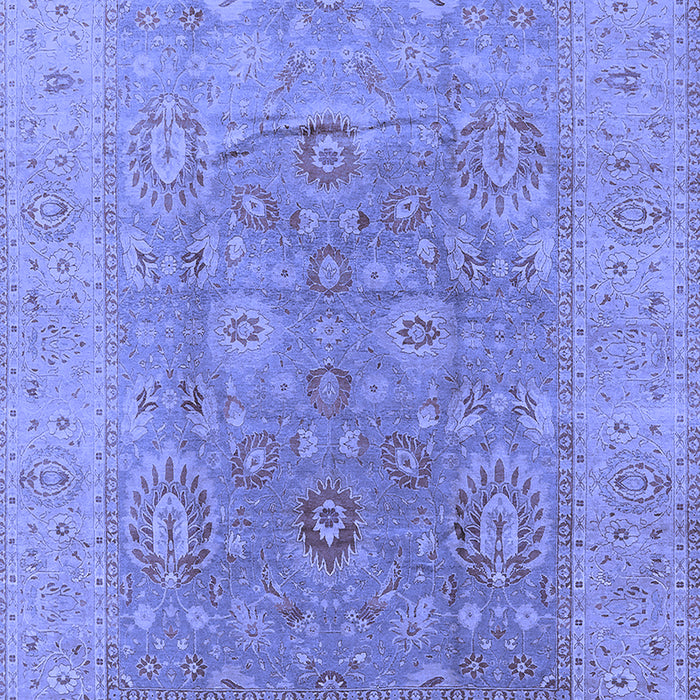 Oriental Blue Industrial Rug, urb3029blu