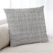 Lifestyle Image of Mid-Century Modern Urban Square Rice Beige Throw Pillow, 18 inch by 18 inch, pwurb302