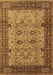 Oriental Brown Industrial Rug, urb3030brn