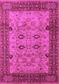 Oriental Pink Industrial Rug, urb3030pnk