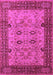 Oriental Pink Industrial Rug, urb3030pnk