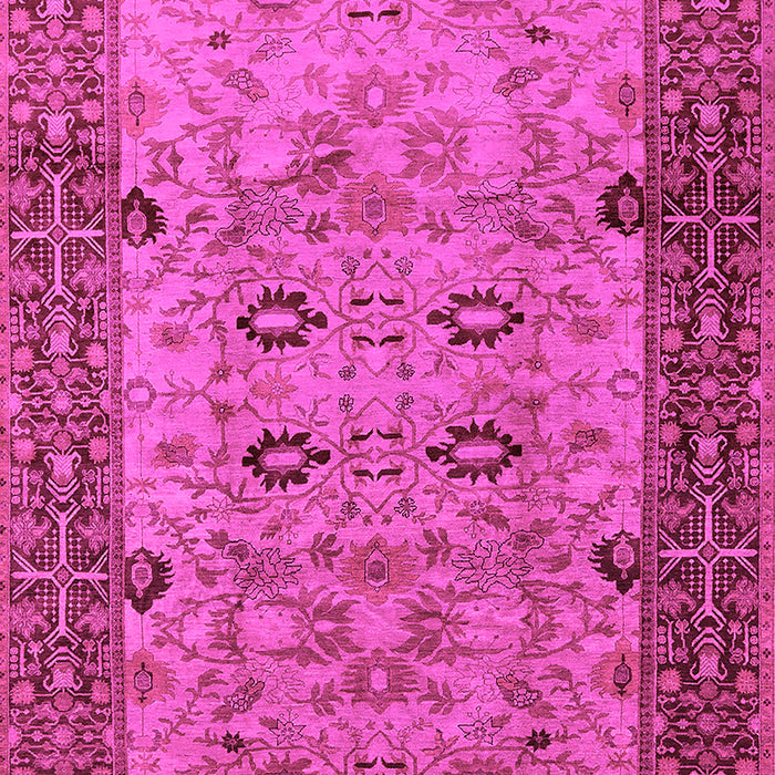 Oriental Pink Industrial Rug, urb3030pnk