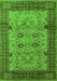 Oriental Green Industrial Rug, urb3030grn