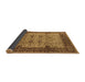 Sideview of Oriental Brown Industrial Rug, urb3030brn