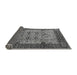 Sideview of Oriental Gray Industrial Rug, urb3030gry