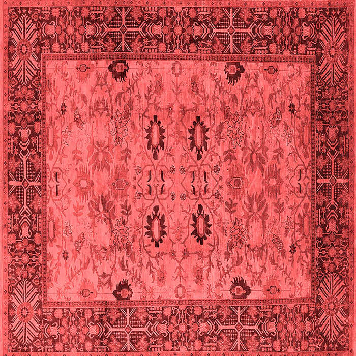 Oriental Red Industrial Rug, urb3030red