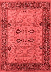 Oriental Red Industrial Rug, urb3030red