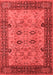 Oriental Red Industrial Area Rugs