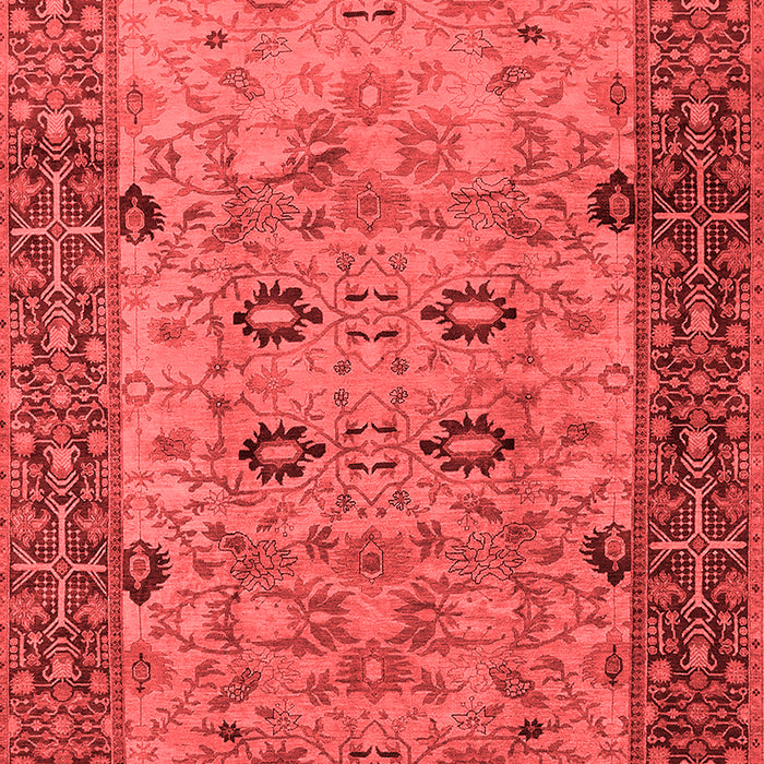 Oriental Red Industrial Area Rugs