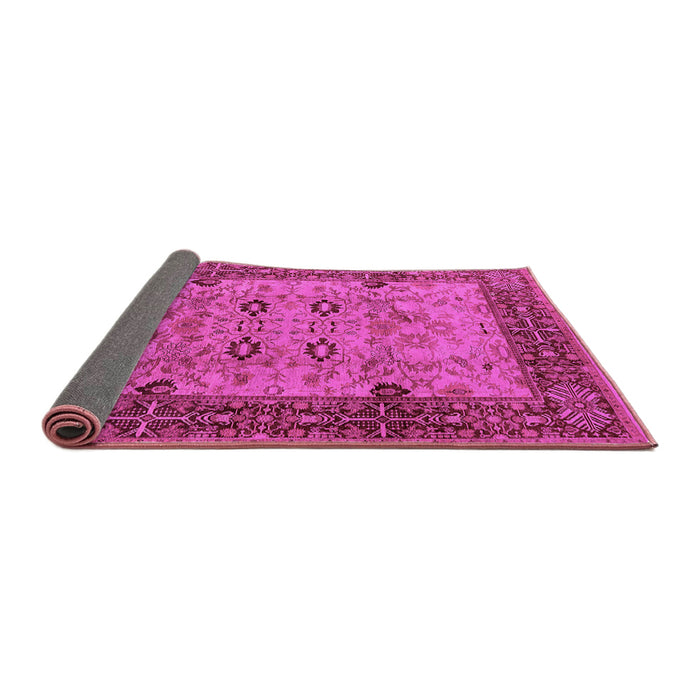 Sideview of Oriental Pink Industrial Rug, urb3030pnk