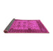 Sideview of Oriental Pink Industrial Rug, urb3030pnk