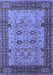 Oriental Blue Industrial Rug, urb3030blu