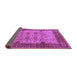 Sideview of Oriental Purple Industrial Rug, urb3030pur