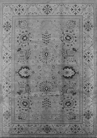 Oriental Gray Industrial Rug, urb3031gry