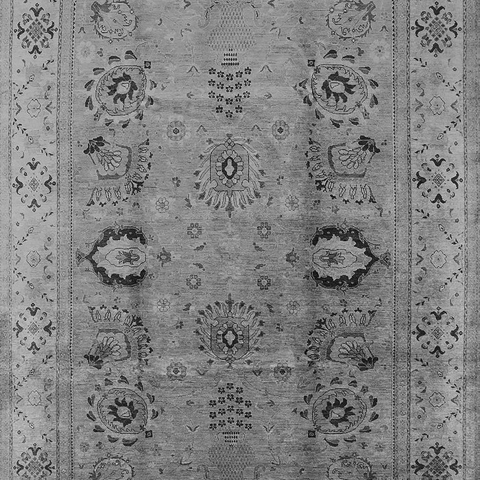 Oriental Gray Industrial Rug, urb3031gry