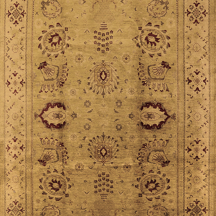 Oriental Brown Industrial Rug, urb3031brn