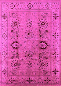 Oriental Pink Industrial Rug, urb3031pnk