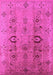 Oriental Pink Industrial Rug, urb3031pnk