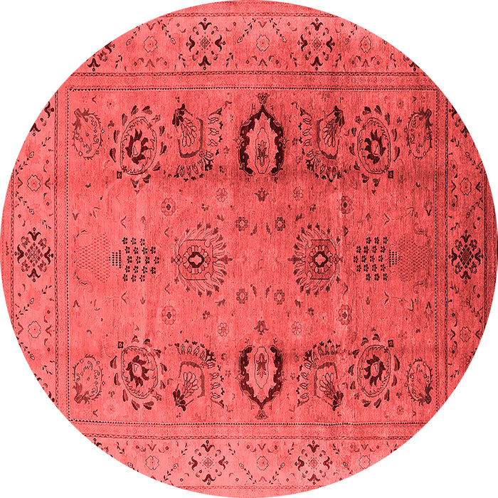 Oriental Red Industrial Rug, urb3031red