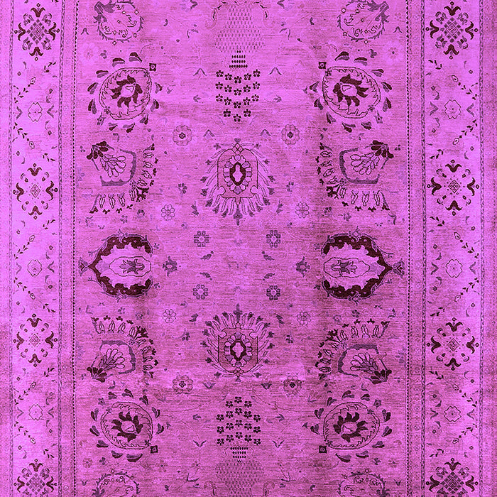 Machine Washable Oriental Purple Industrial Area Rugs, wshurb3031pur