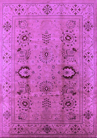 Oriental Purple Industrial Rug, urb3031pur