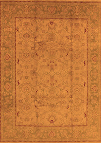 Oriental Orange Industrial Rug, urb3032org