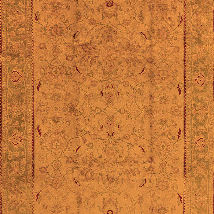 Oriental Orange Industrial Rug, urb3032org
