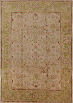 Machine Washable Industrial Modern Light Brown Rug, wshurb3032