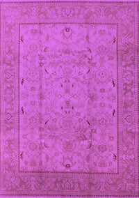 Oriental Purple Industrial Rug, urb3032pur