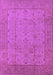 Oriental Purple Industrial Rug, urb3032pur