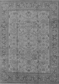 Oriental Gray Industrial Rug, urb3032gry