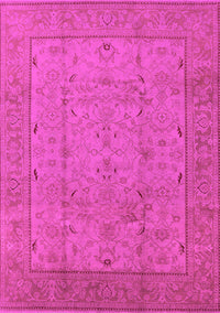 Oriental Pink Industrial Rug, urb3032pnk