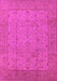 Oriental Pink Industrial Rug, urb3032pnk