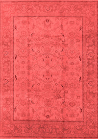 Oriental Red Industrial Rug, urb3032red