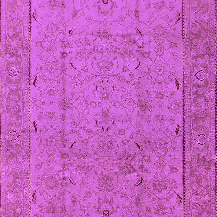 Machine Washable Oriental Purple Industrial Area Rugs, wshurb3032pur