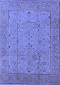 Oriental Blue Industrial Rug, urb3032blu