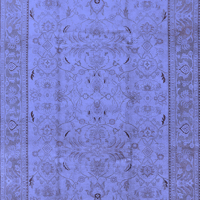 Oriental Blue Industrial Rug, urb3032blu
