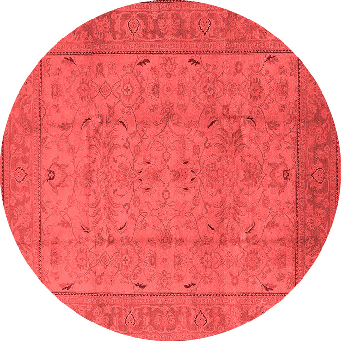 Oriental Red Industrial Rug, urb3032red