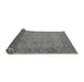 Sideview of Oriental Gray Industrial Rug, urb3032gry