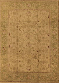 Oriental Brown Industrial Rug, urb3032brn