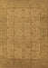 Oriental Brown Industrial Rug, urb3032brn