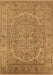 Oriental Brown Industrial Rug, urb3034brn