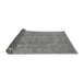 Sideview of Oriental Gray Industrial Rug, urb3034gry